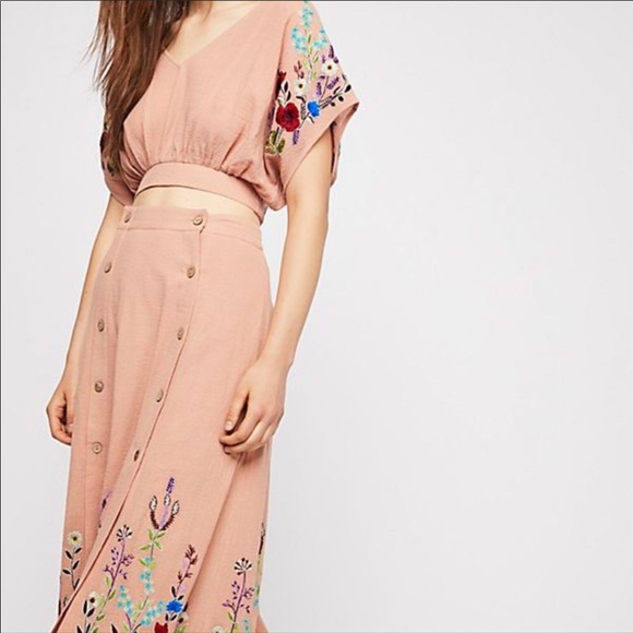 Free People Sunny Stroll SKIRT ONLY! - Picture 4 of 12